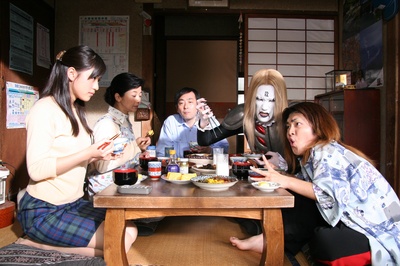 重金摇滚双面人剧照的剧照