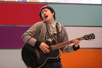 重金摇滚双面人剧照的剧照