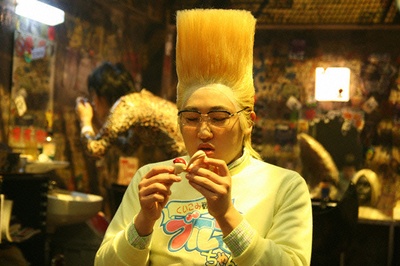 重金摇滚双面人剧照的剧照