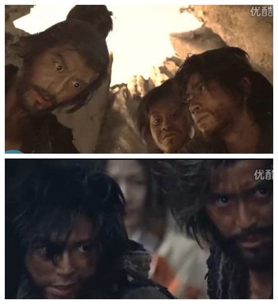 暗堡里的三恶人剧照的剧照