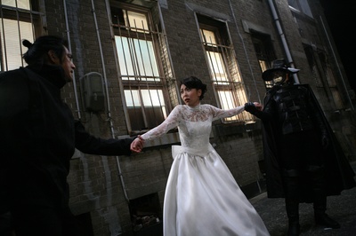 变相黑侠剧照的剧照