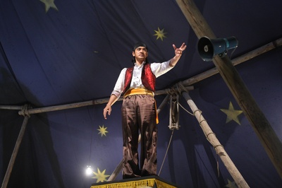 变相黑侠剧照的剧照