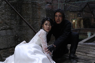 变相黑侠剧照的剧照