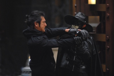 变相黑侠剧照的剧照