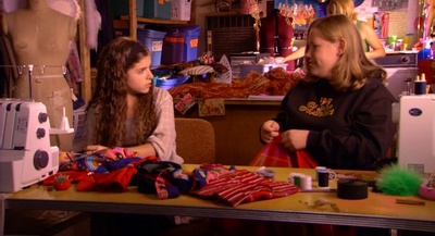 舞动夏令营剧照的剧照