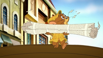 汤姆与杰瑞遇见福尔摩斯剧照的剧照