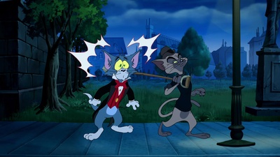 汤姆与杰瑞遇见福尔摩斯剧照的剧照