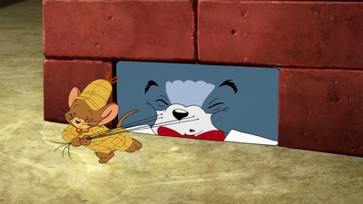 汤姆与杰瑞遇见福尔摩斯剧照的剧照