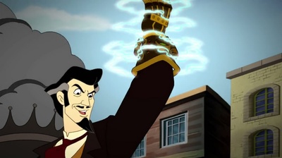 汤姆与杰瑞遇见福尔摩斯剧照的剧照