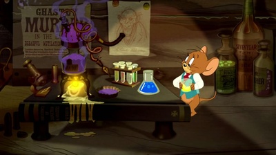 汤姆与杰瑞遇见福尔摩斯剧照的剧照