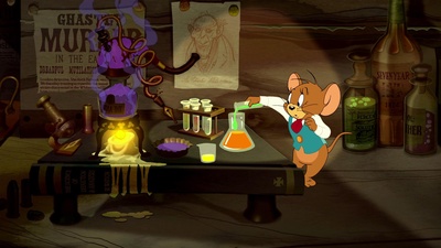 汤姆与杰瑞遇见福尔摩斯剧照的剧照