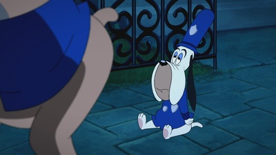 汤姆与杰瑞遇见福尔摩斯剧照的剧照