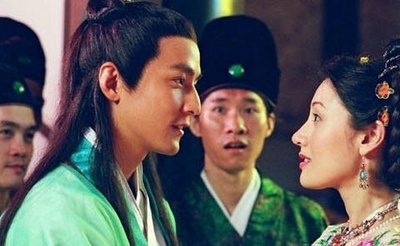 花魁杜十娘剧照的剧照