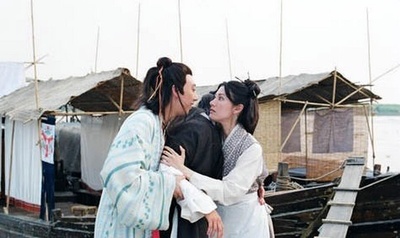 花魁杜十娘剧照的剧照