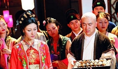 花魁杜十娘剧照的剧照