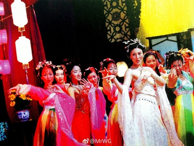 花魁杜十娘剧照的剧照