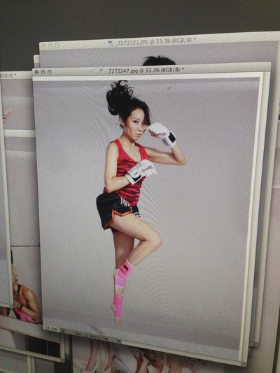 霹雳囧花剧照的剧照