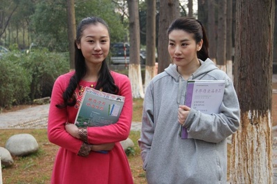 桃子的爱情剧照的剧照