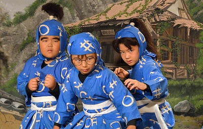 忍者乱太郎 暑假作业大作战！之段剧照的剧照