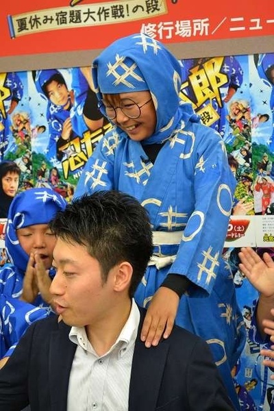 忍者乱太郎 暑假作业大作战！之段剧照的剧照