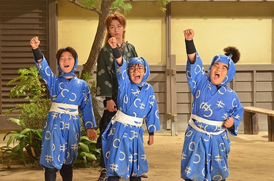 忍者乱太郎 暑假作业大作战！之段剧照的剧照