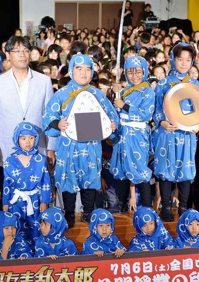 忍者乱太郎 暑假作业大作战！之段剧照的剧照