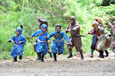 忍者乱太郎 暑假作业大作战！之段剧照的剧照