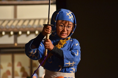 忍者乱太郎 暑假作业大作战！之段剧照的剧照