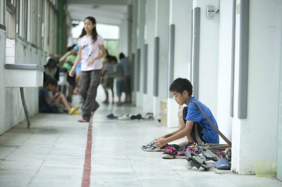 暑假作业剧照的剧照