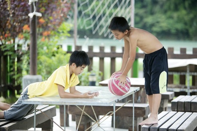 暑假作业剧照的剧照