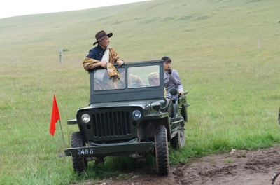 难忘金银滩剧照的剧照