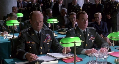 五角大楼的战争剧照的剧照