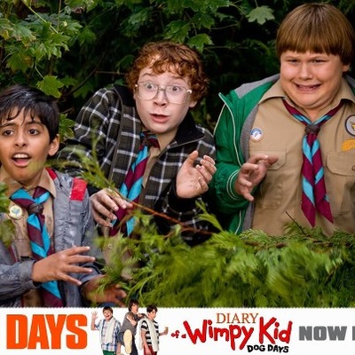 小屁孩日记3剧照的剧照