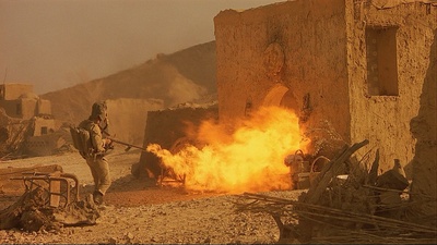 入侵阿富汗剧照的剧照