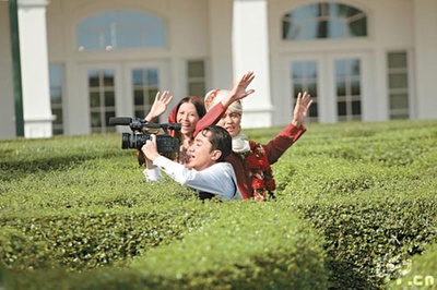 蓝儿本色剧照的剧照