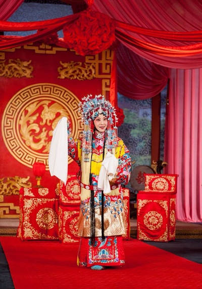 龙凤呈祥(京剧)剧照的剧照