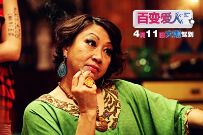 百变爱人剧照的剧照