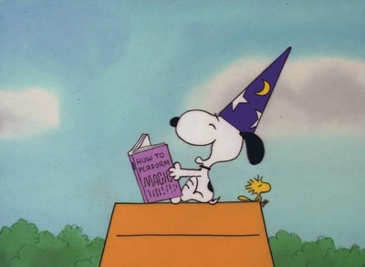 史努比的故事：魔术师剧照的剧照