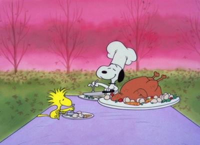 史努比的故事：查理布朗的感恩节剧照的剧照