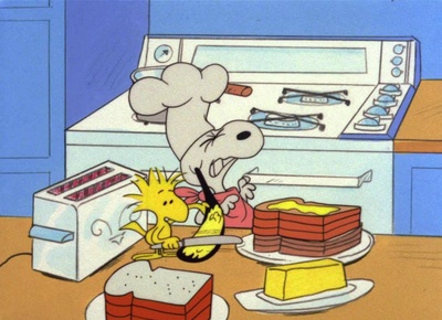 史努比的故事：查理布朗的感恩节剧照的剧照