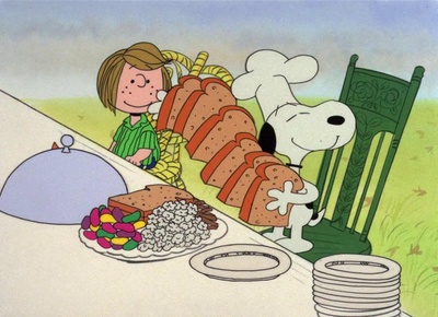 史努比的故事：查理布朗的感恩节剧照的剧照