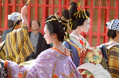 吉原里同心：新春吉原的大火剧照的剧照