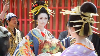 吉原里同心：新春吉原的大火剧照的剧照