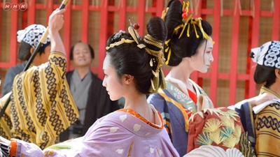 吉原里同心：新春吉原的大火剧照的剧照