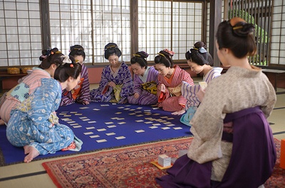 吉原里同心：新春吉原的大火剧照的剧照