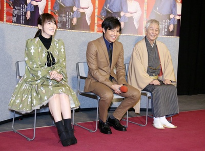 吉原里同心：新春吉原的大火剧照的剧照