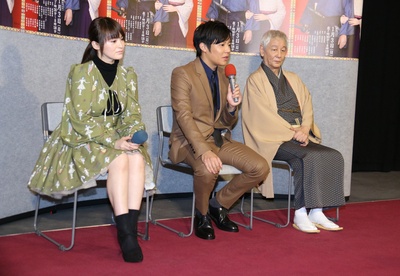 吉原里同心：新春吉原的大火剧照的剧照