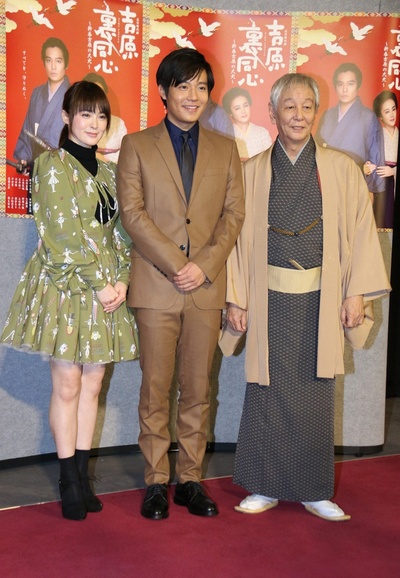 吉原里同心：新春吉原的大火剧照的剧照