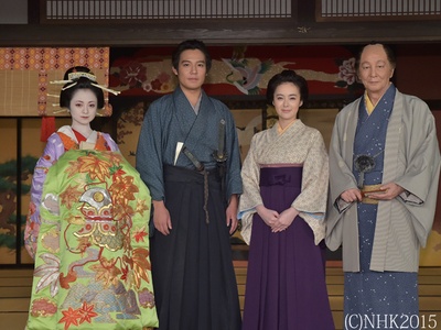 吉原里同心：新春吉原的大火剧照的剧照