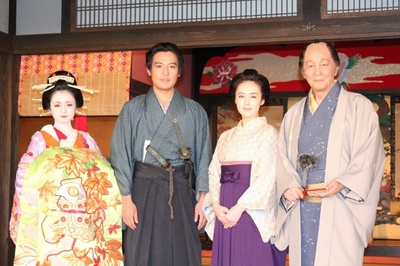 吉原里同心：新春吉原的大火剧照的剧照